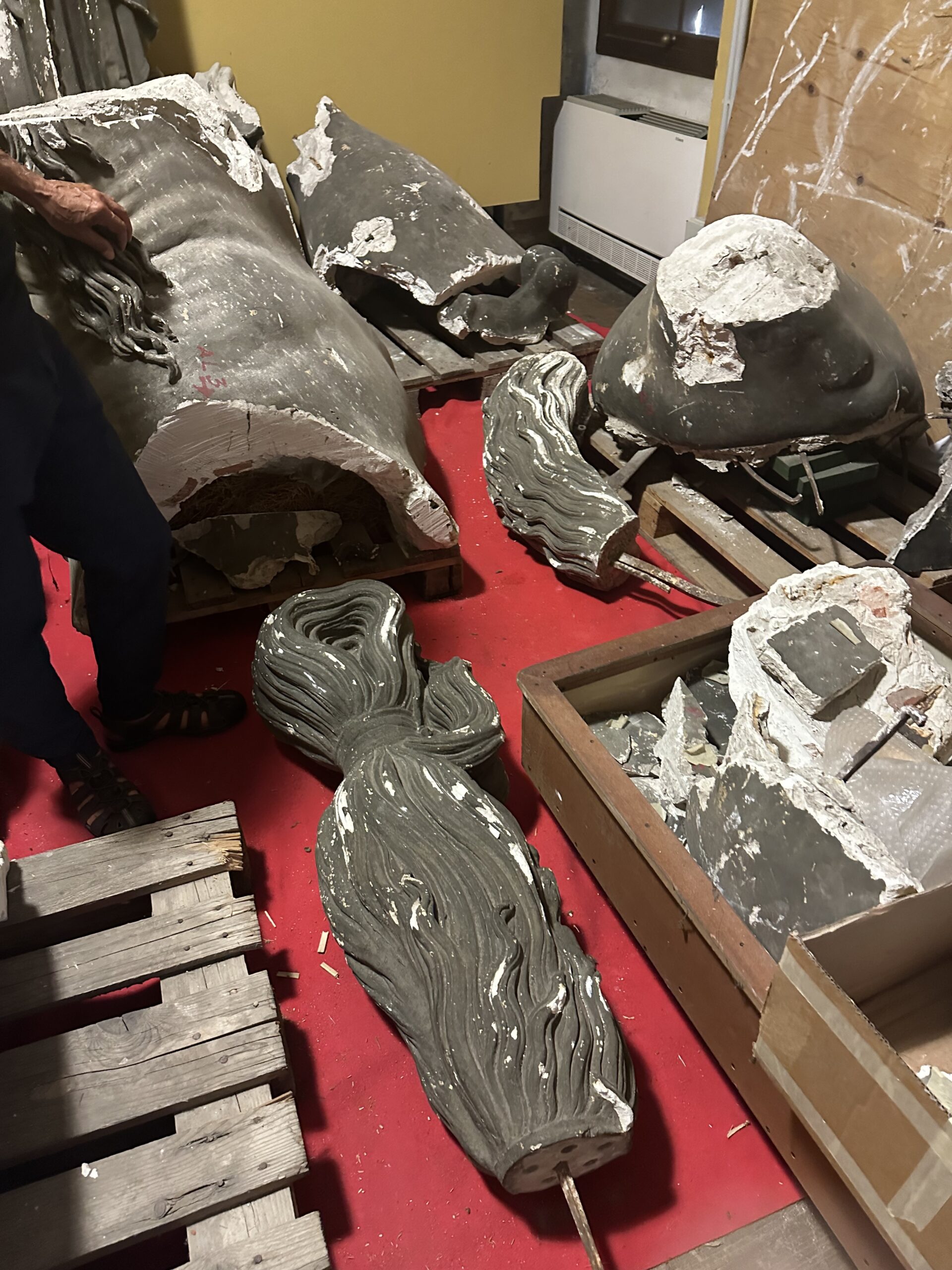 Restauro e ricomposizione del Cavallo Colossale del Canova – foto 5
